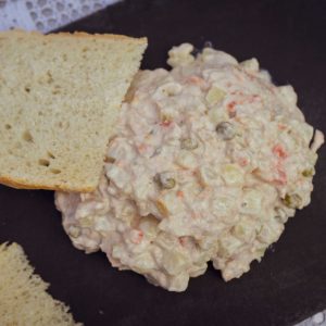 Ensaladilla con atún